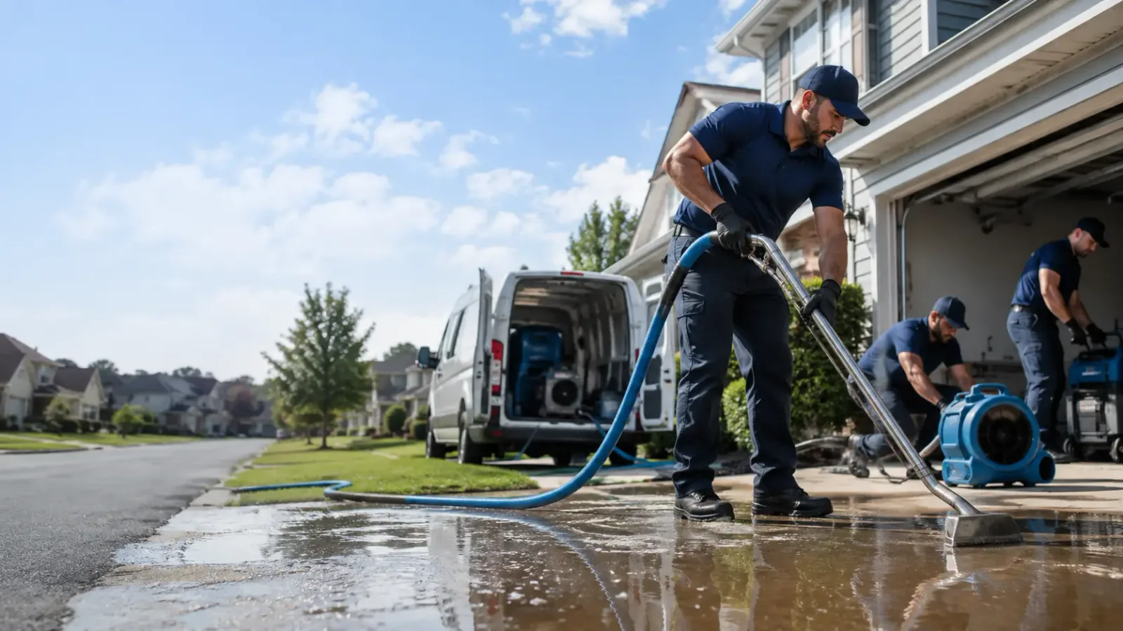 Flood Damage Restoration in Water Valley, KY